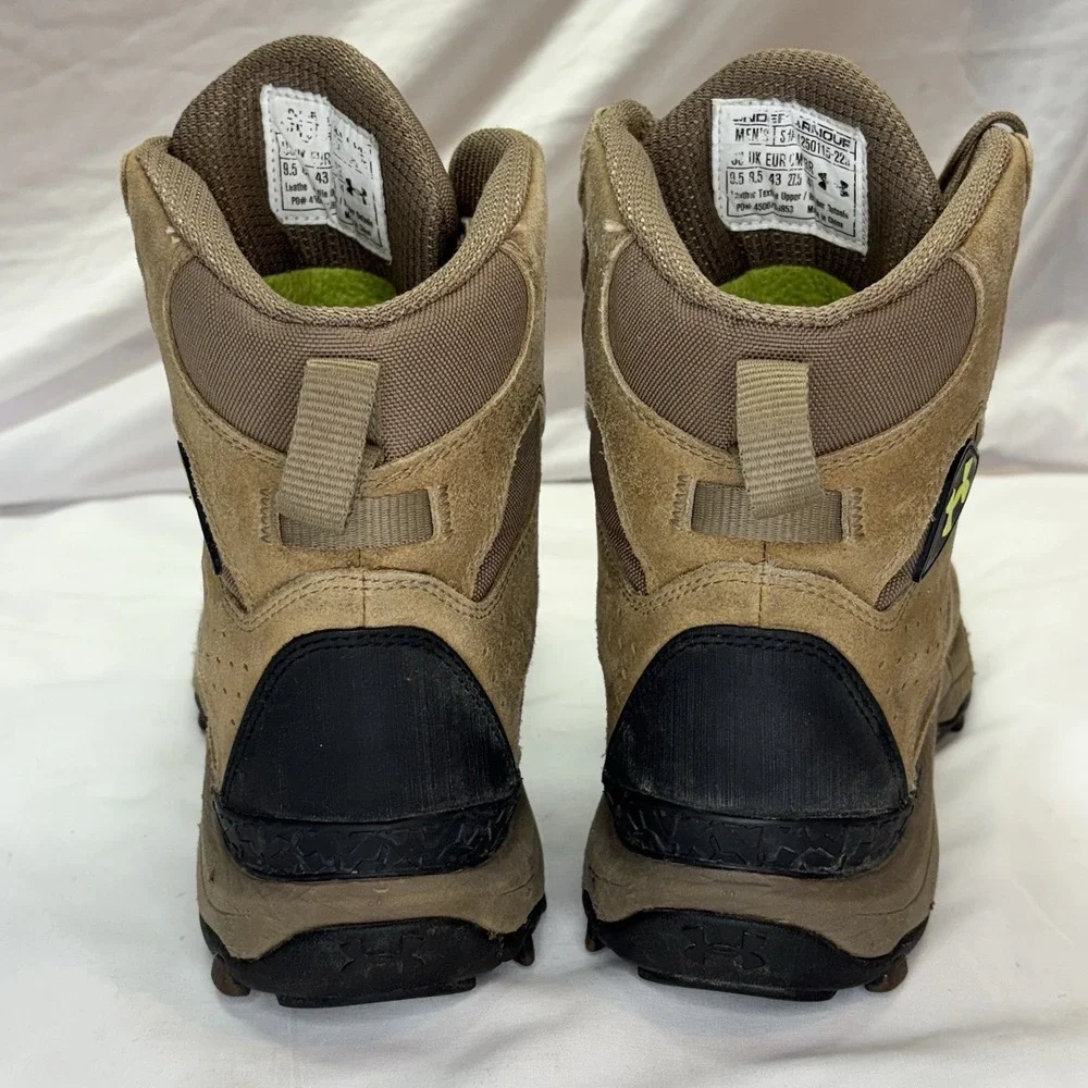 Under Armour Speed Freek Bozeman Hunting Boots Mens US 9.5 Waterproof Camo Shoes